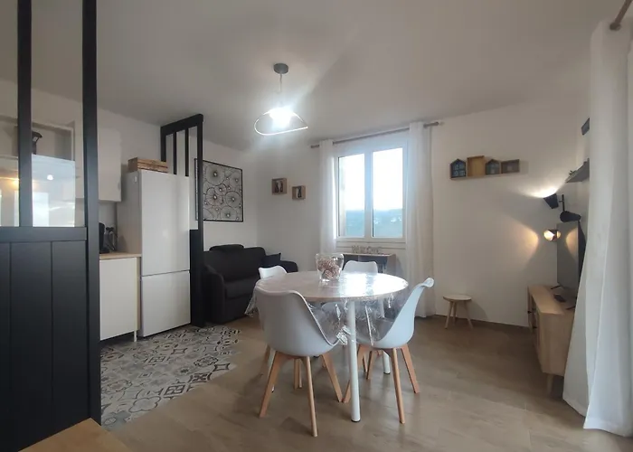 T2 Le Boheme - Climatise * Gréoux-les-Bains